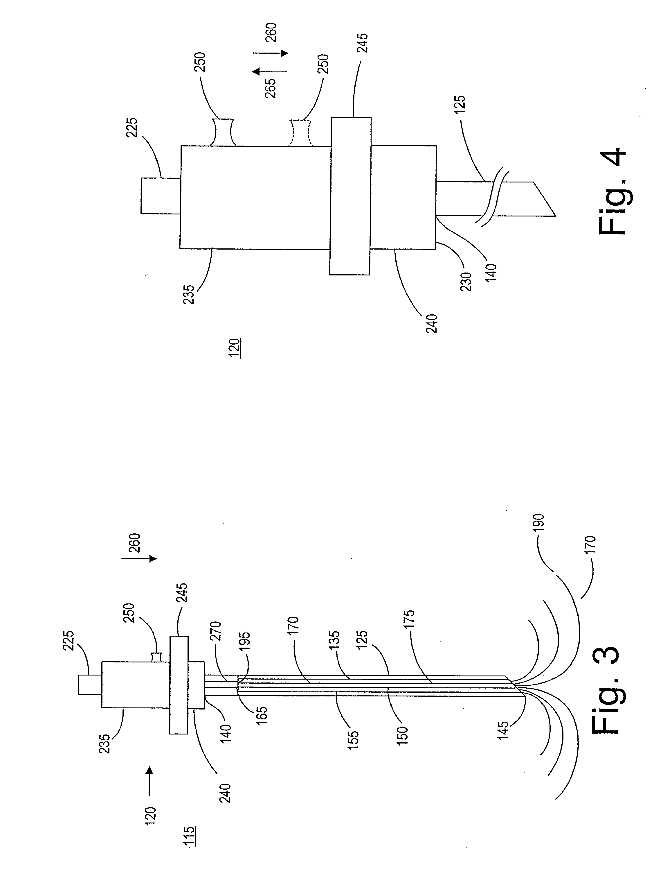 Articulating radio frequency probe handle