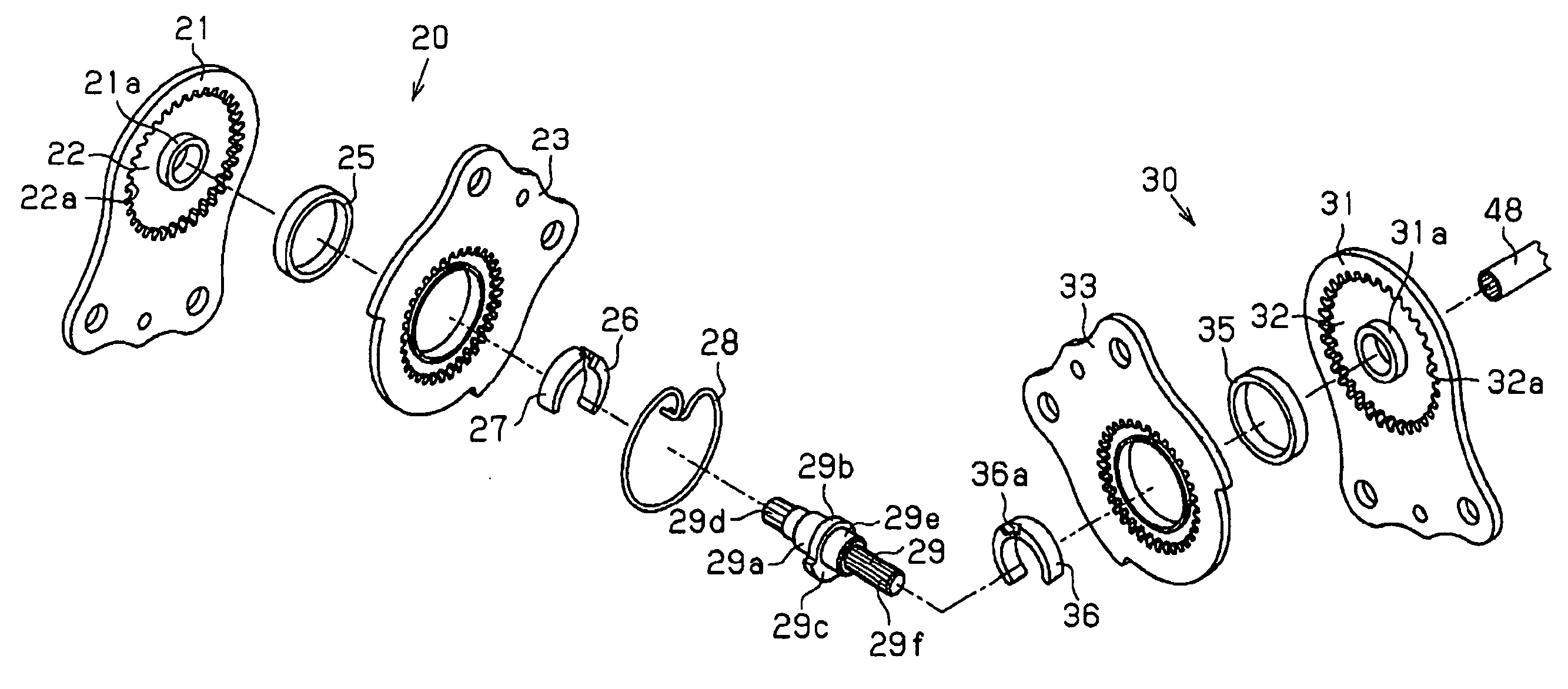 Seat reclining apparatus for vehicle