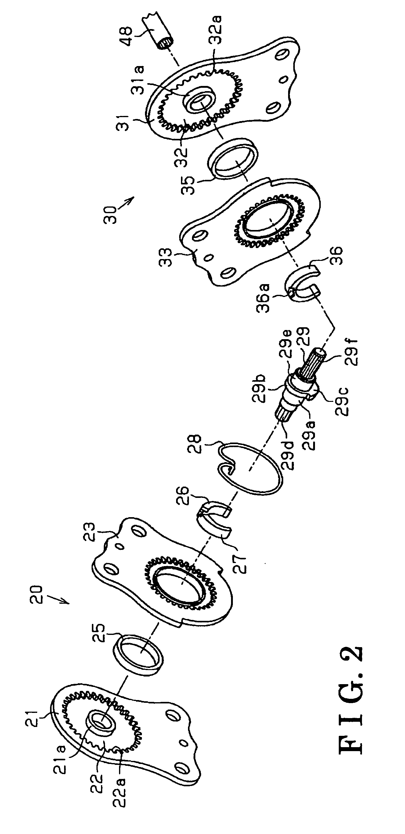 Seat reclining apparatus for vehicle