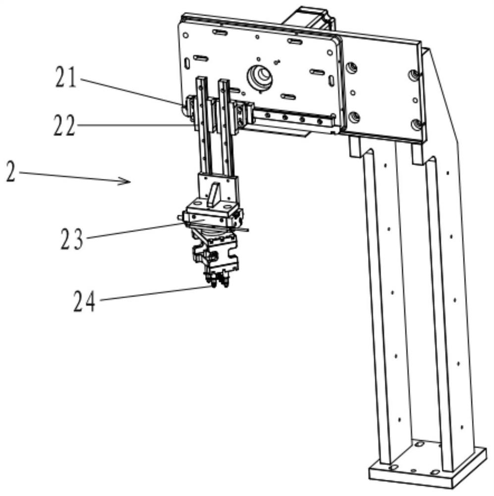 Vibration arrangement appearance detection carrier tape packaging device