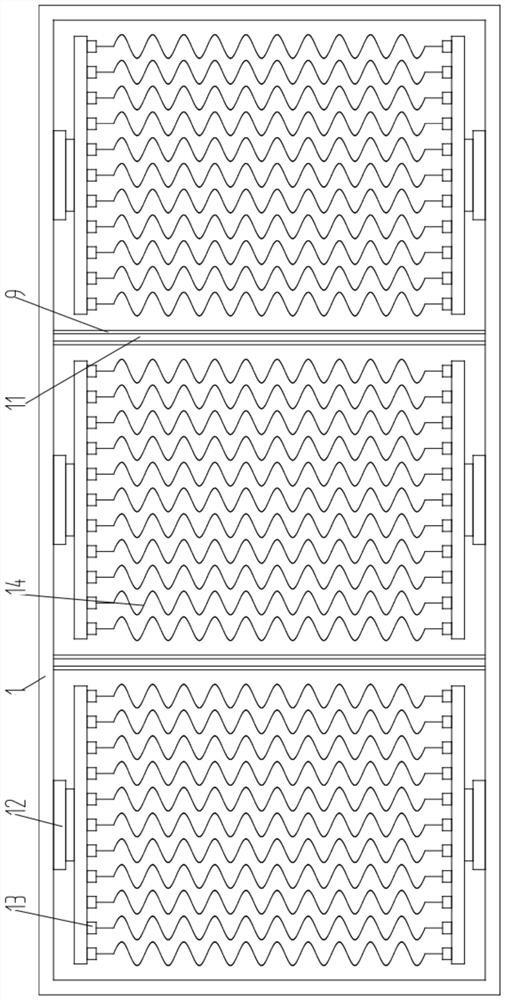 Multi-cavity chemical vapor deposition equipment