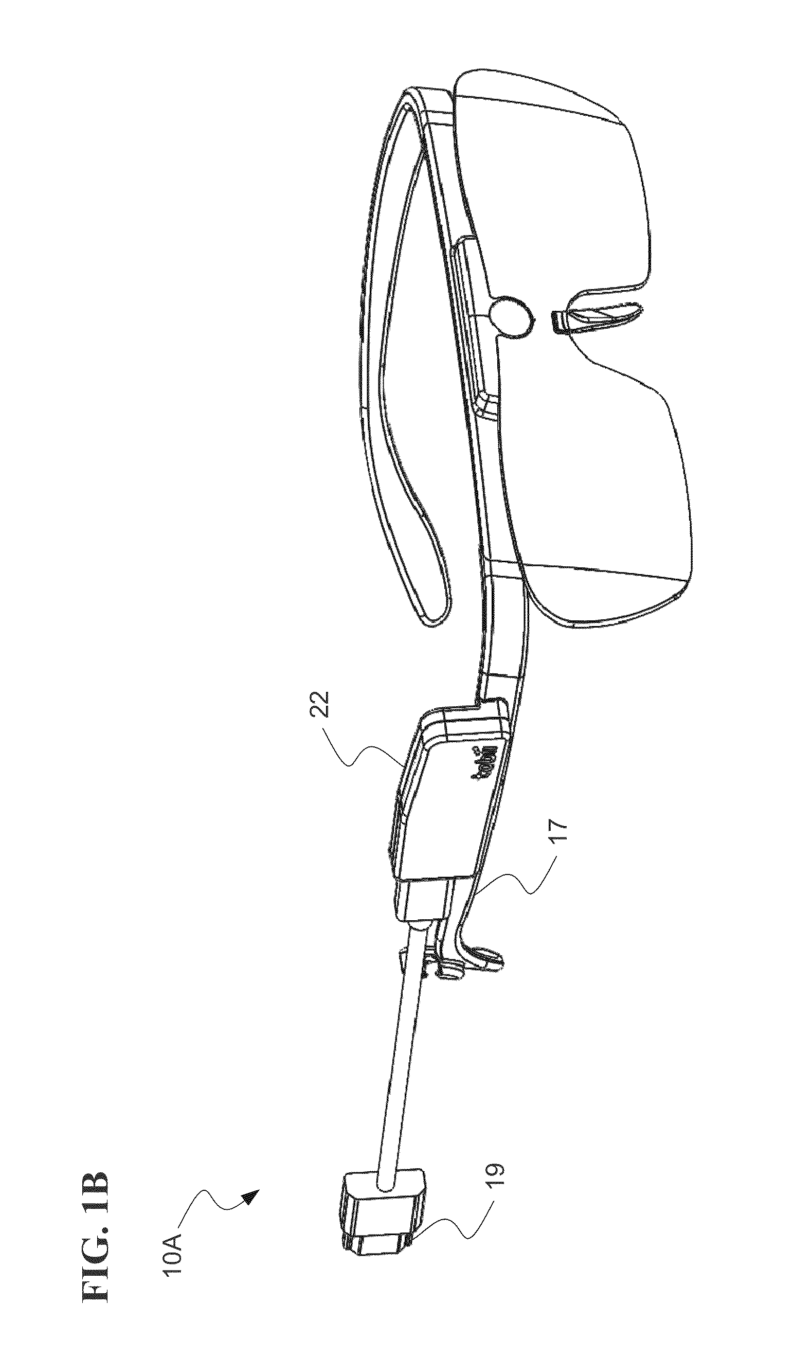 Portable eye tracking device