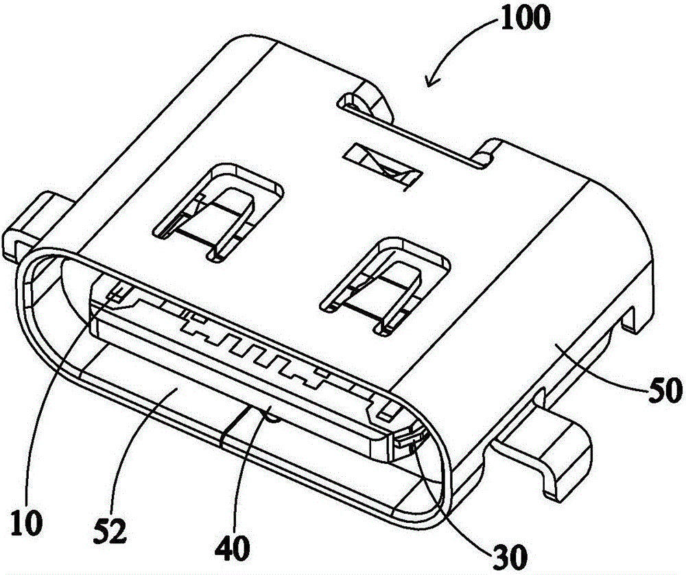 Electrical connector and manufacturing method thereof