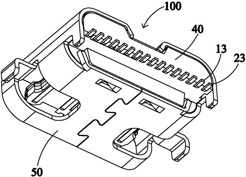 Electrical connector and manufacturing method thereof