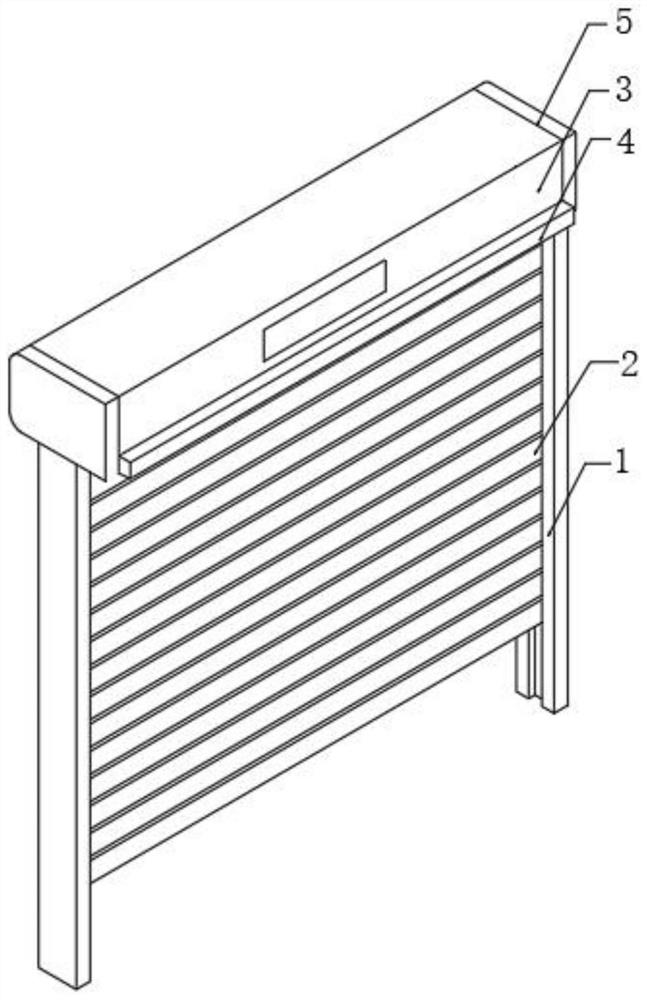 Environment-friendly roller shutter