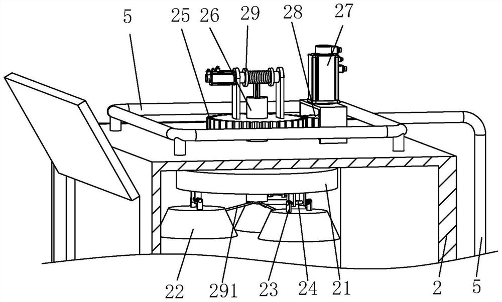 Shell core rapid drying and forming process and device