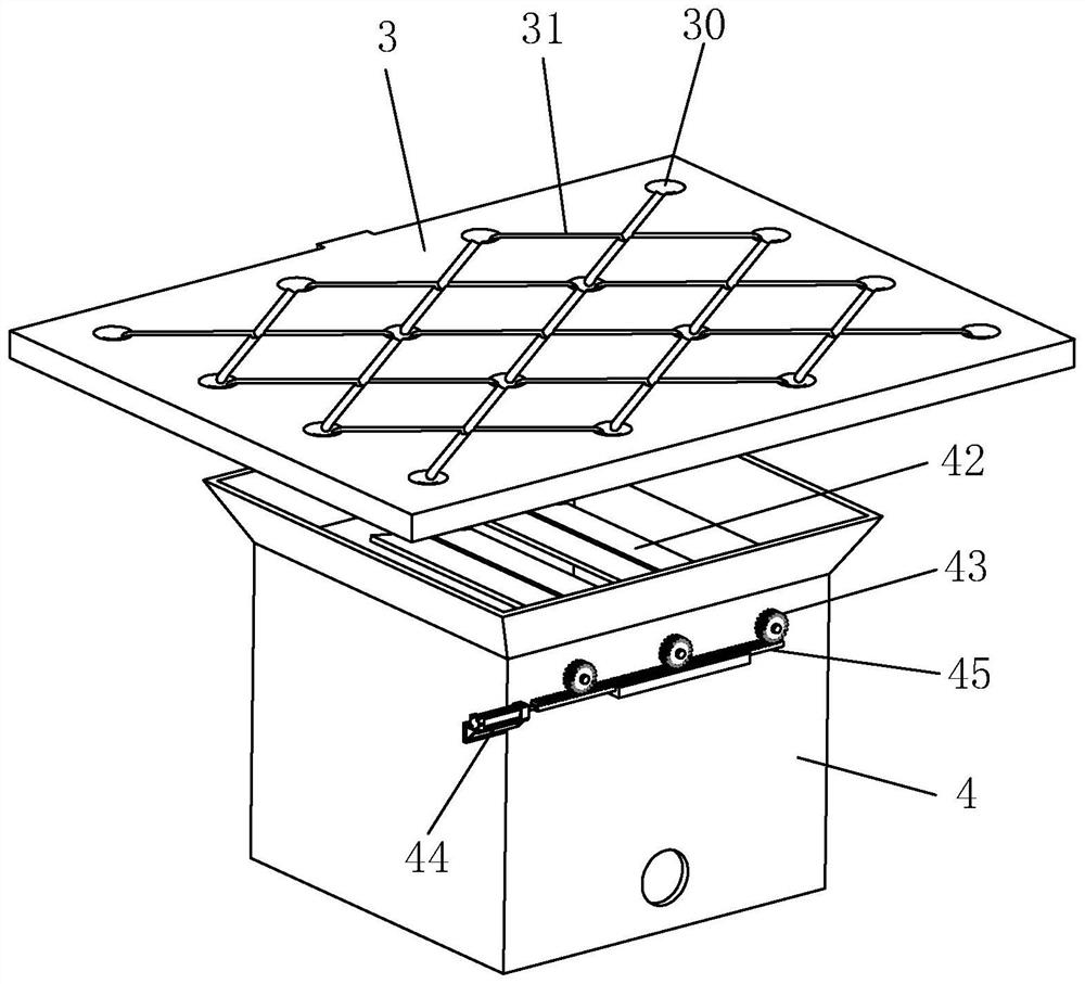 Shell core rapid drying and forming process and device