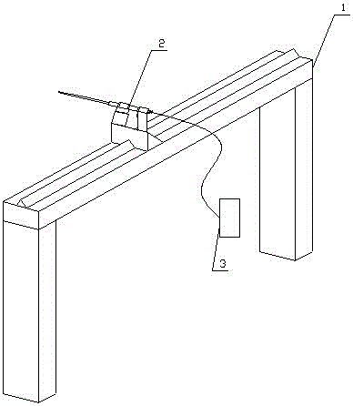 Fruit tree pollinating device