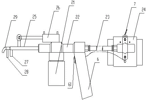 Fruit tree pollinating device