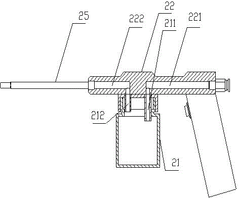 Fruit tree pollinating device