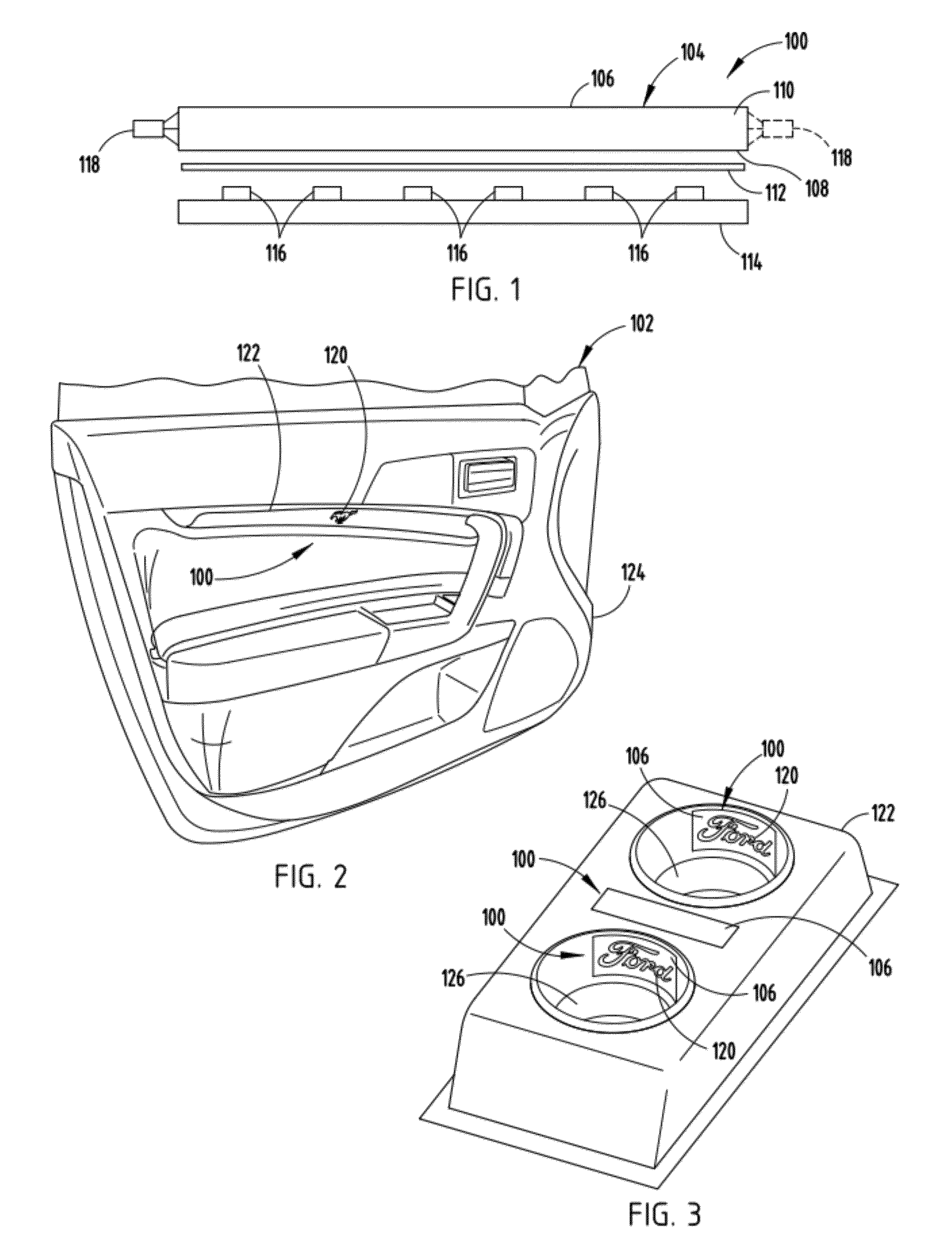 Light Bar Proximity Switch