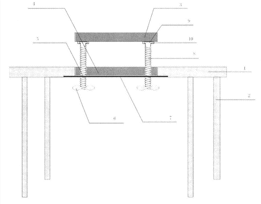 Height adjustable desk