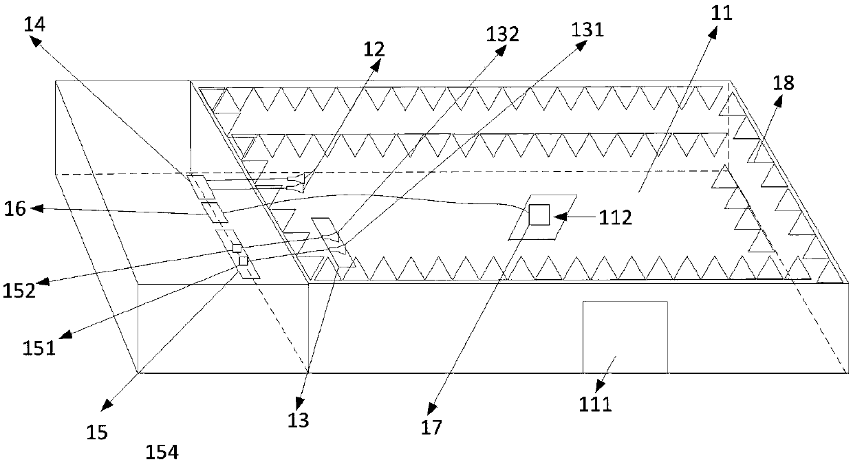 Millimeter wave radar testing system and method for vehicle