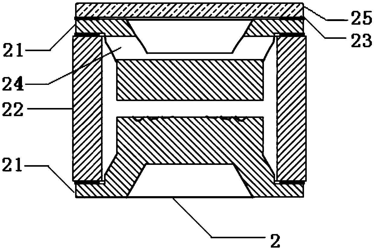 Gas discharge tube