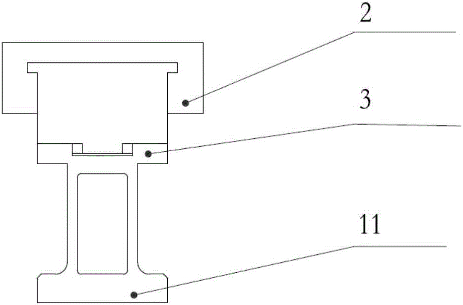 Rotary exchange groove type multi-material mask exposal additive manufacturing device and method