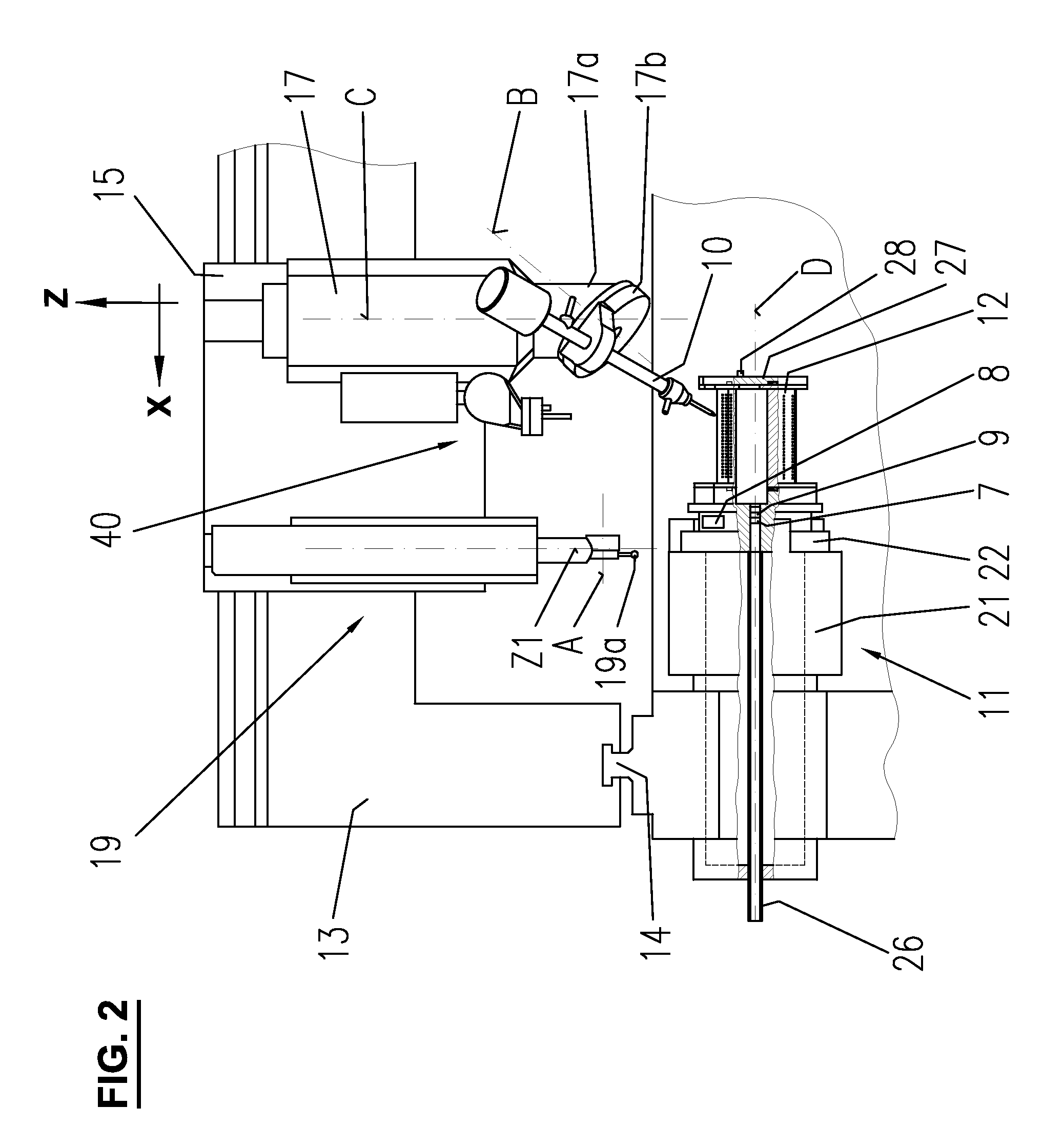 Method for drilling at least one hole into a workpiece