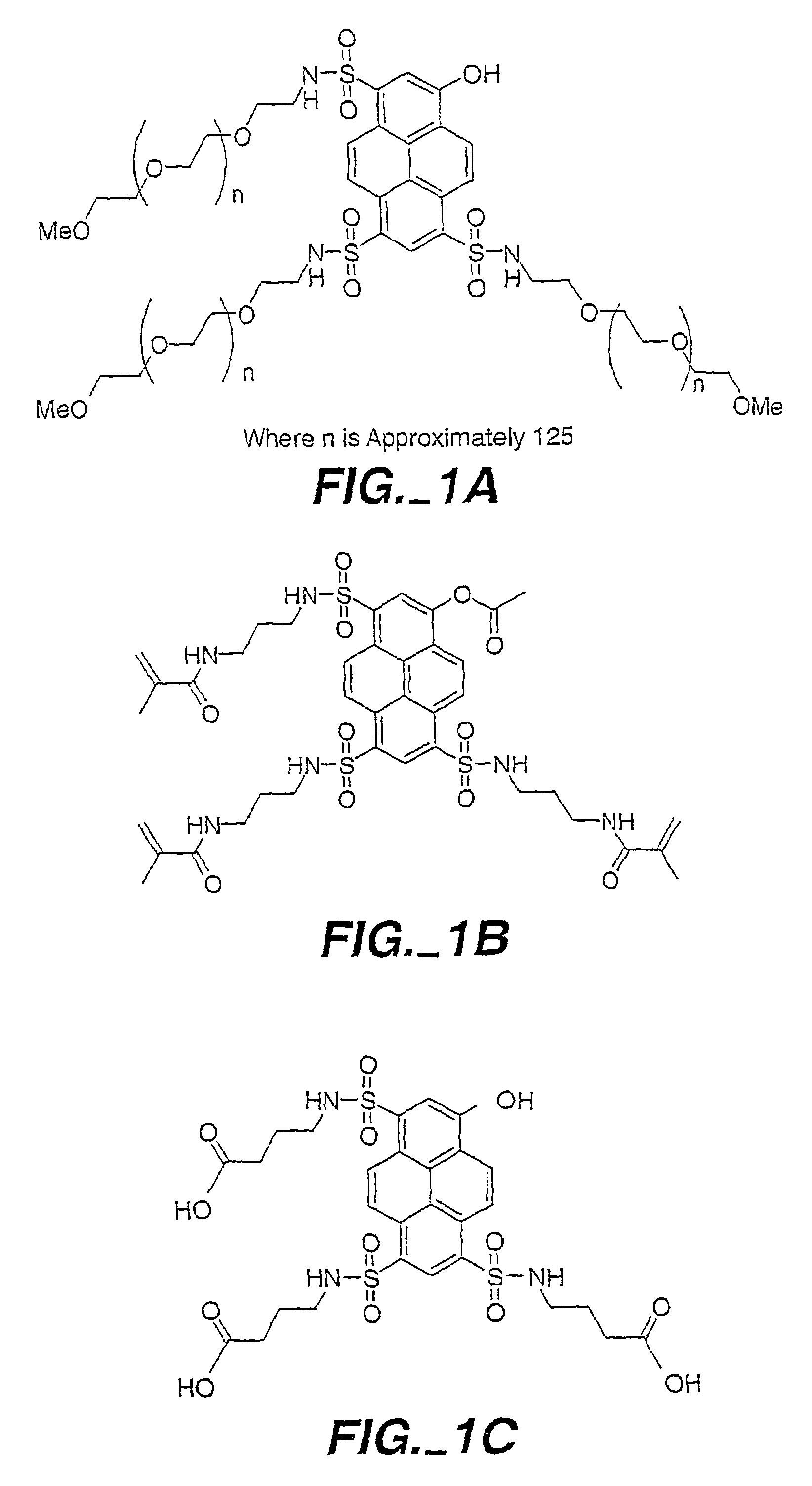 Optical determination of glucose utilizing boronic acid adducts