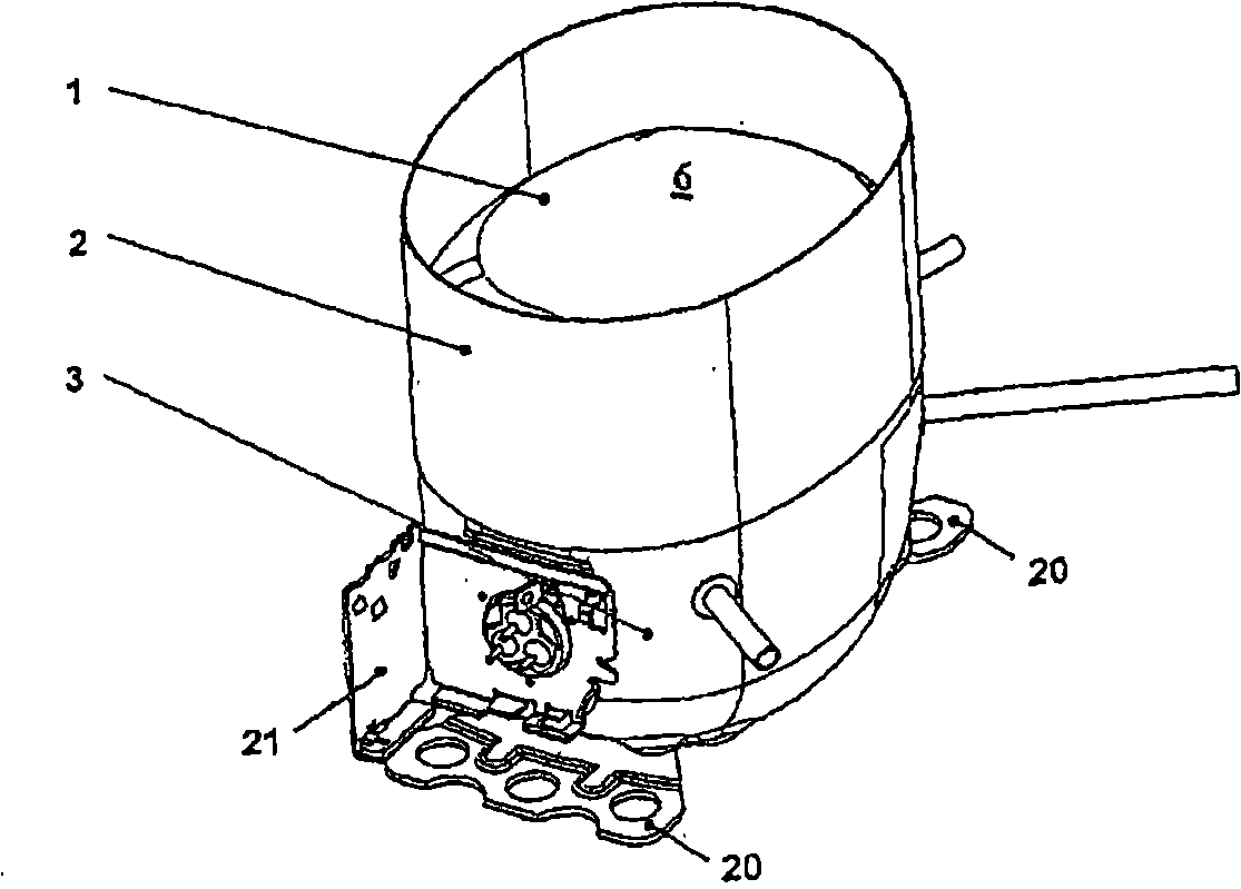 Refrigerant compressor