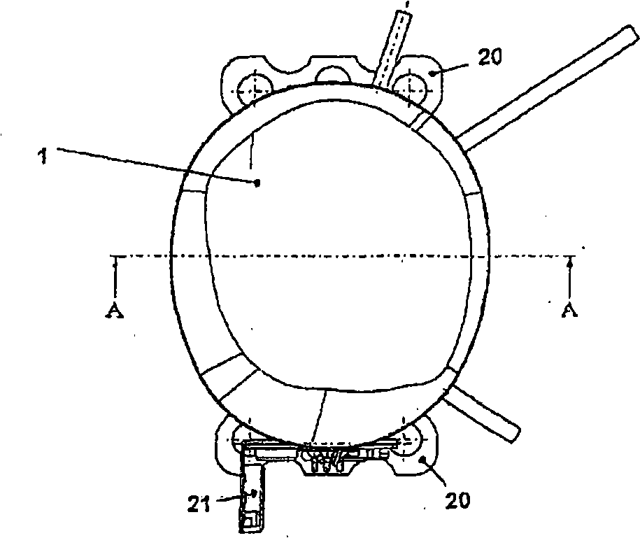 Refrigerant compressor