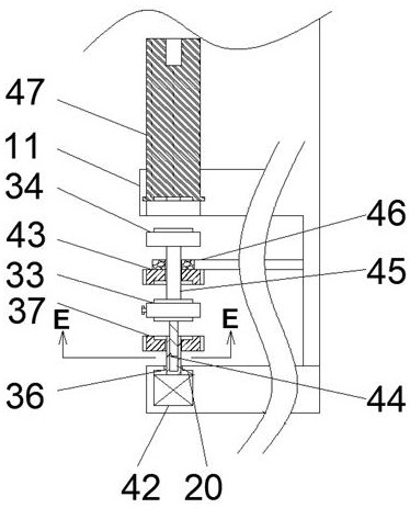 A packaging device capable of packaging multiple bundles of cables