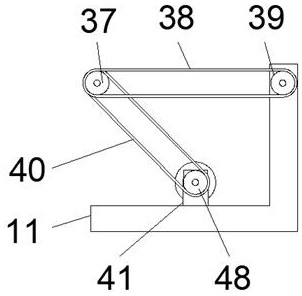 A packaging device capable of packaging multiple bundles of cables