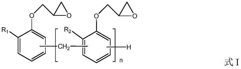 Epoxy resin composition and application thereof