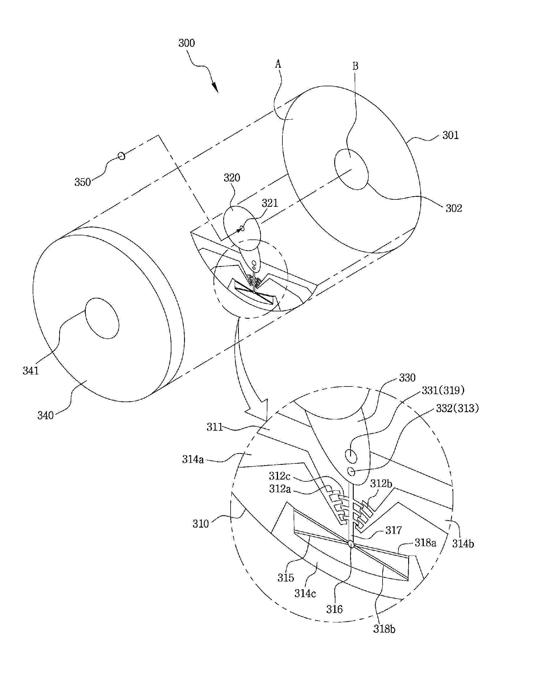 Optical lens system for camera