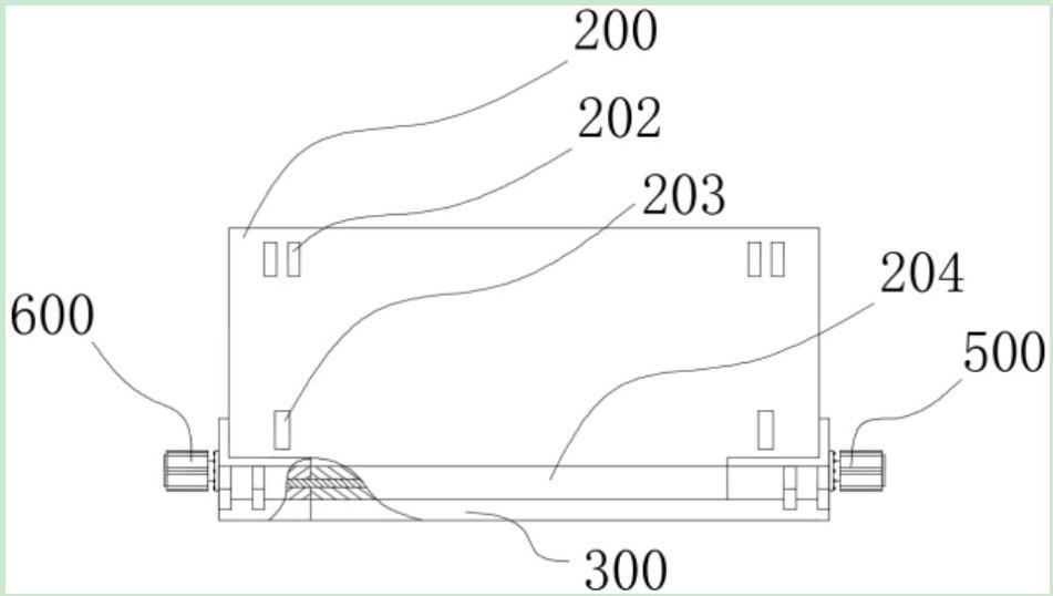 Ditching backfill machine for skid loader