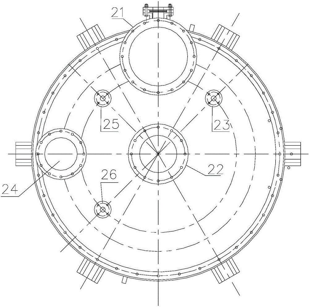 Selenium absorption tower