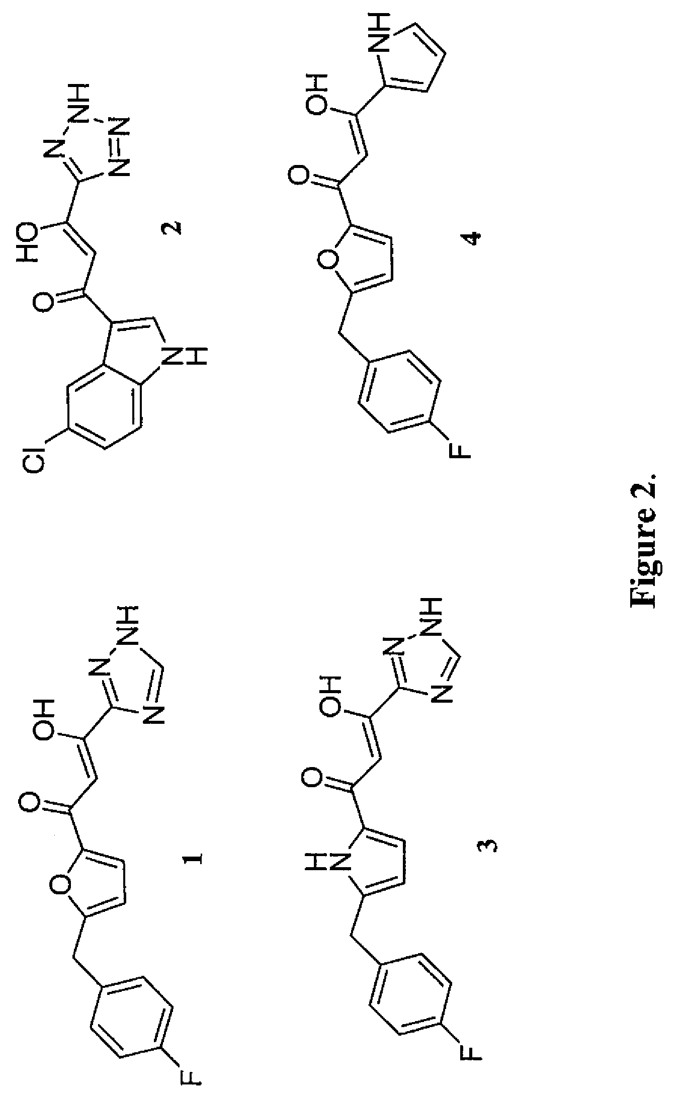 Compounds with HIV-1 integrase inhibitory activity and use thereof as anti-HIV/AIDS therapeutics