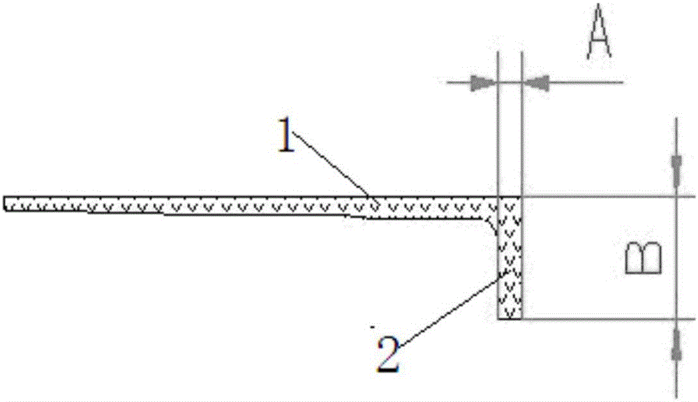 Automatic laying molding method for composite connection skirt