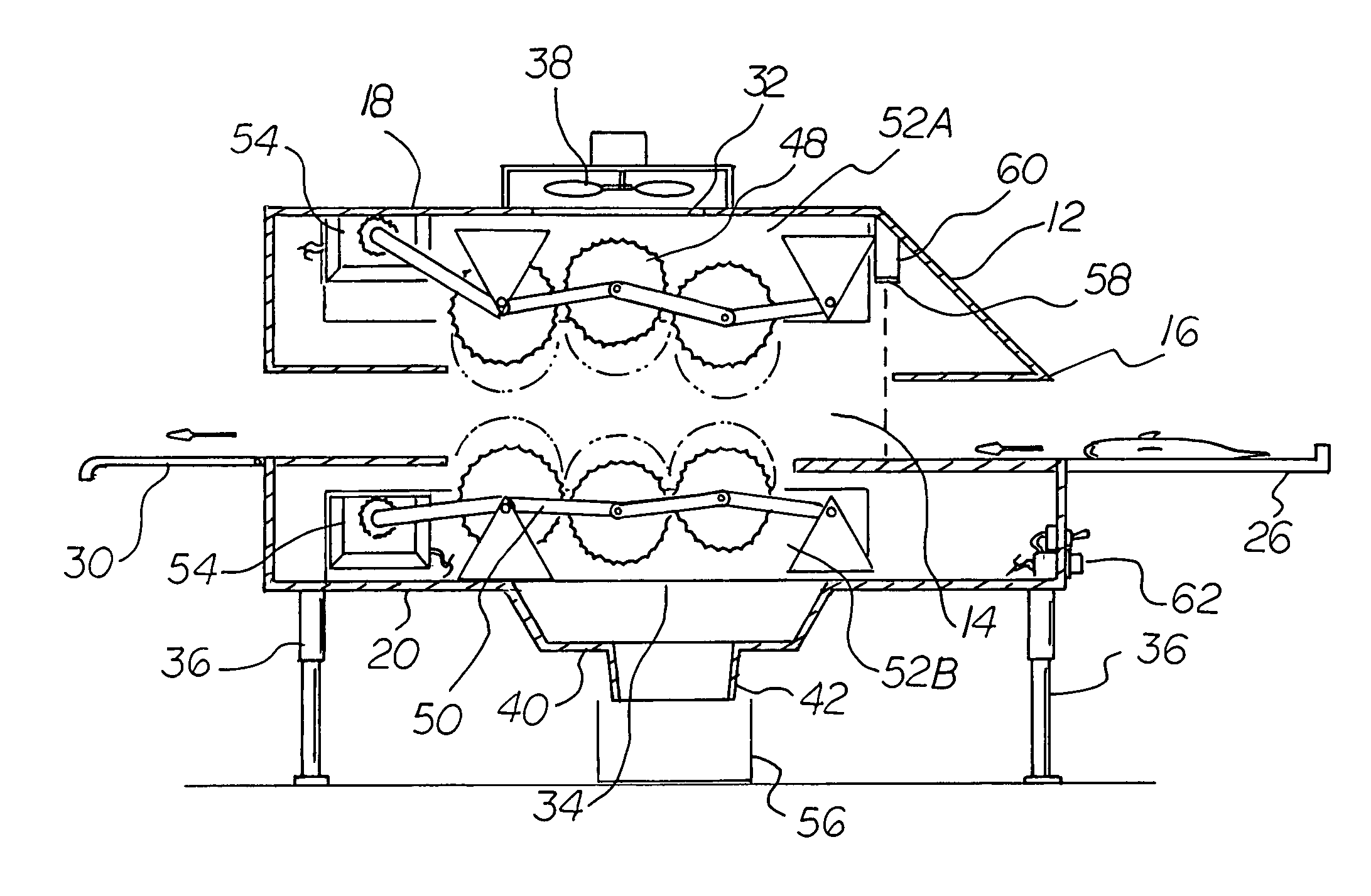 Fish scaling system