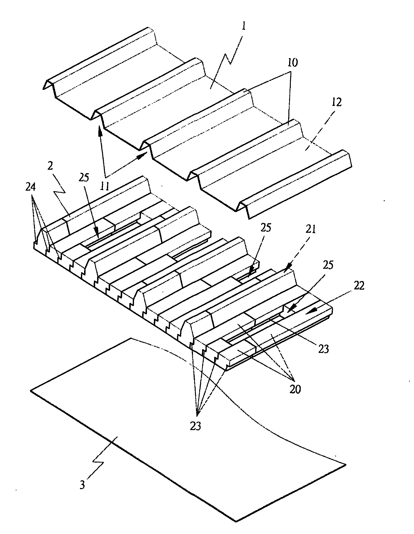 Composite steel plate