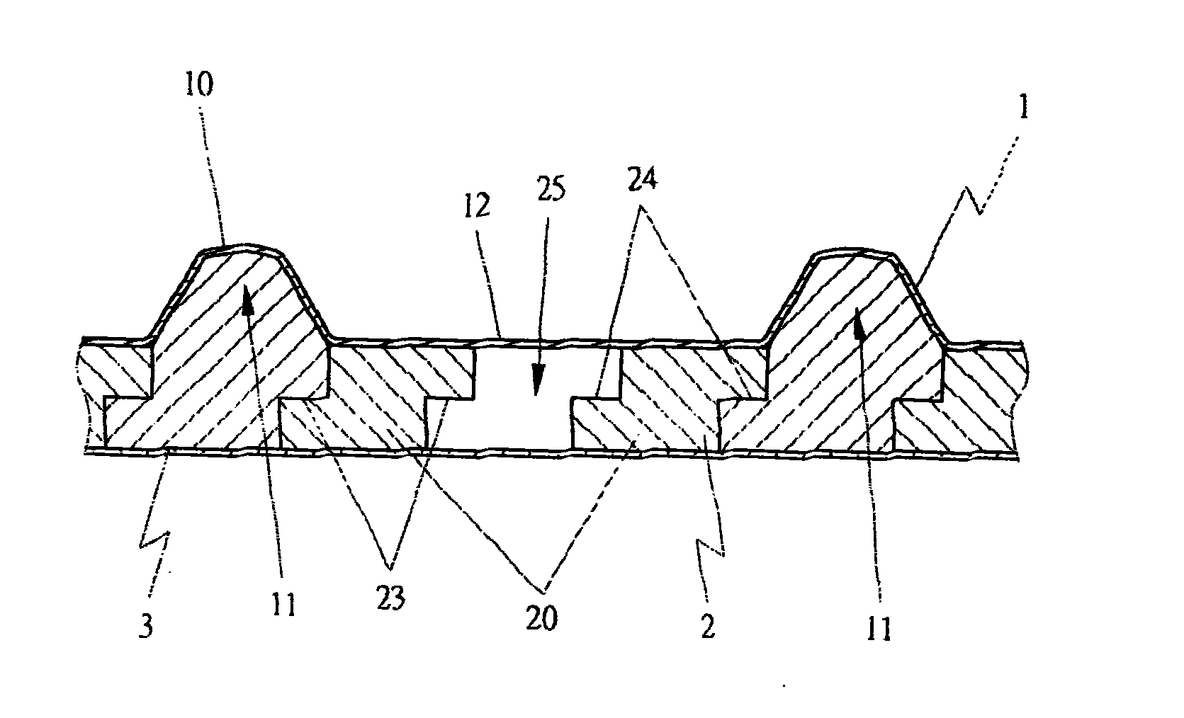 Composite steel plate