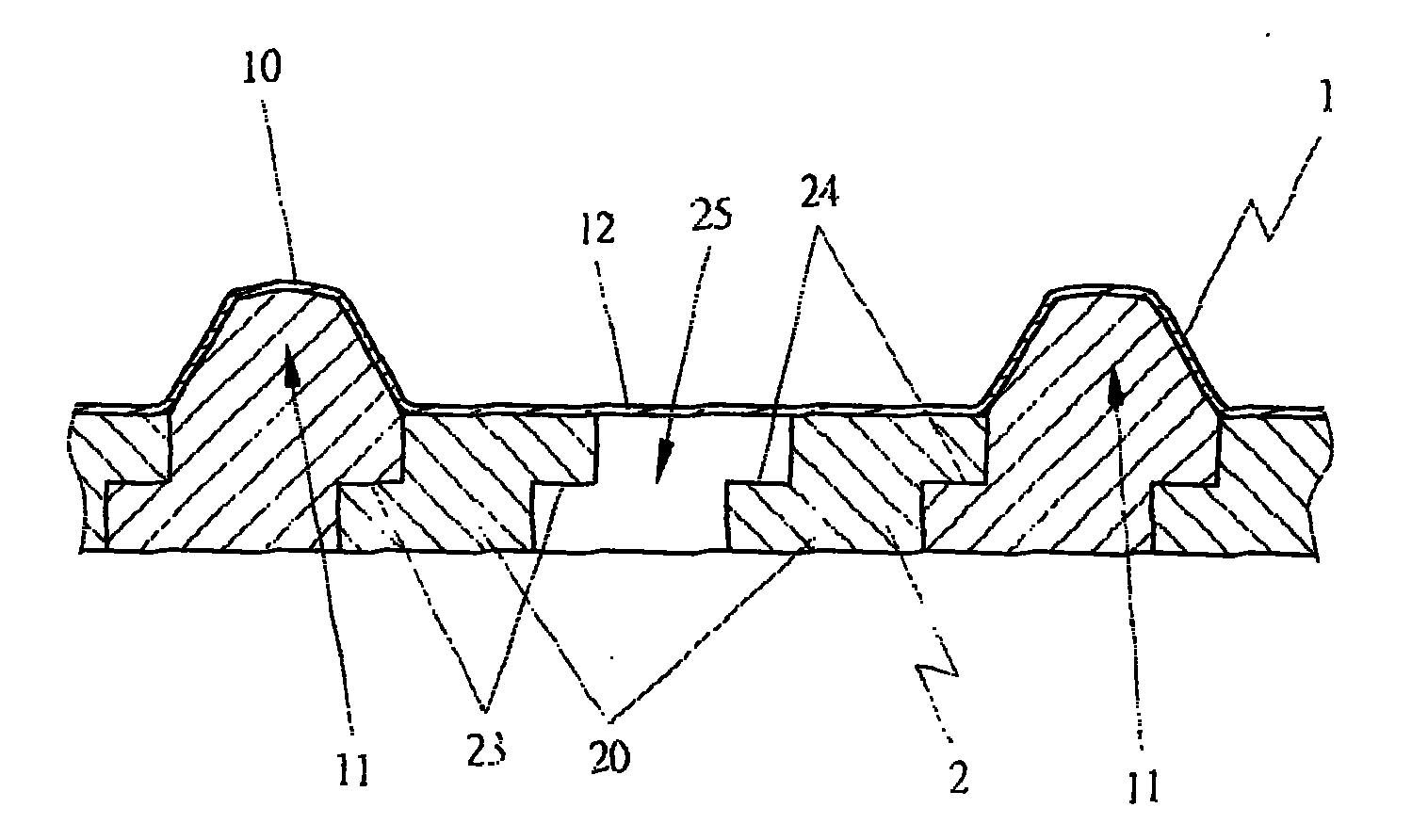 Composite steel plate