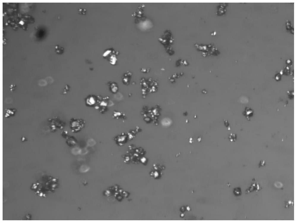 Co-crystal product of 2-aminobenzamide and oxalic acid and preparation method assisted by microwave irradiation