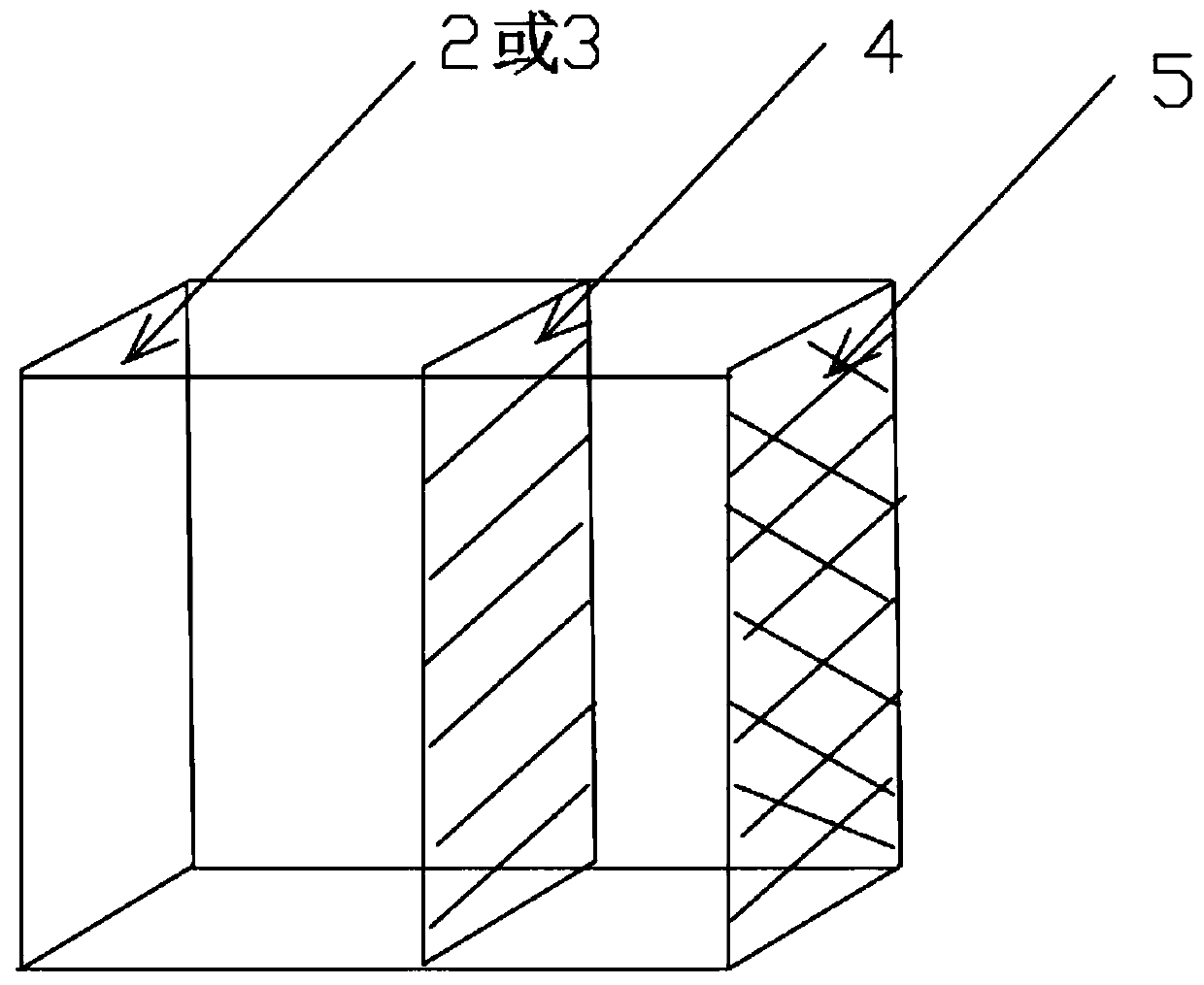 Refrigerator fresh-keeping device based on gas adjustment