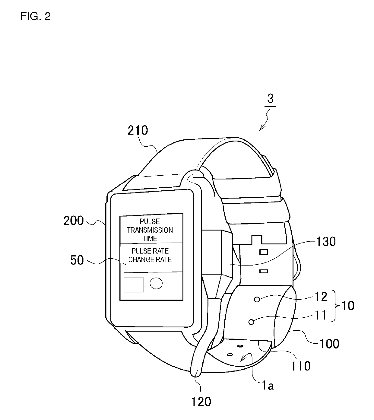 Pulse transmission time measuring apparatus and biological state estimating apparatus