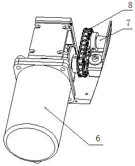 Dispensing layer structure of automatic dispensing machine and automatic dispensing machine