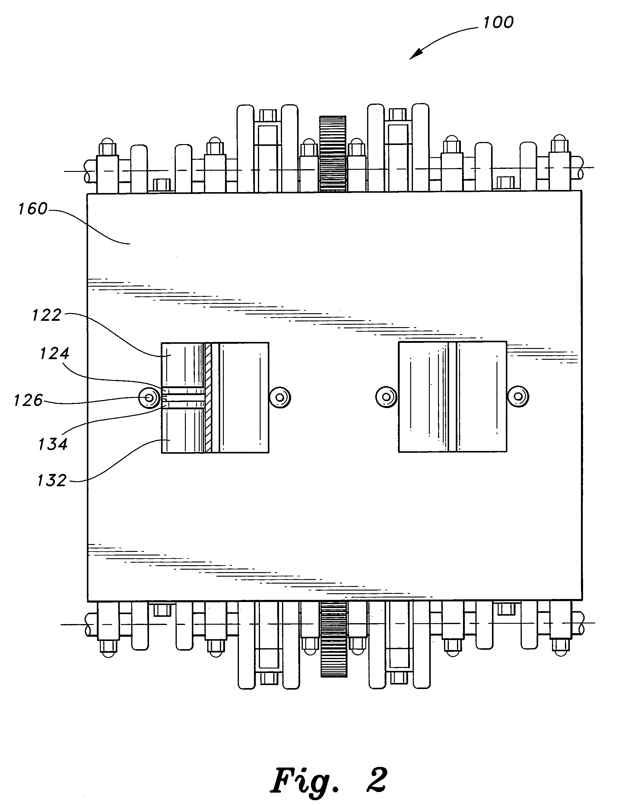 Opposed piston engine