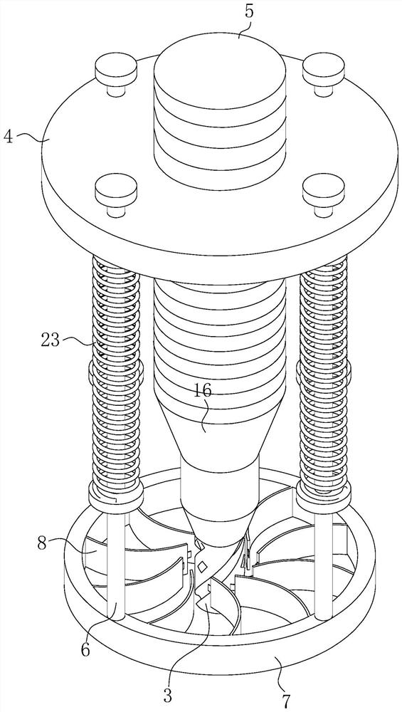 High-precision hole machining tool