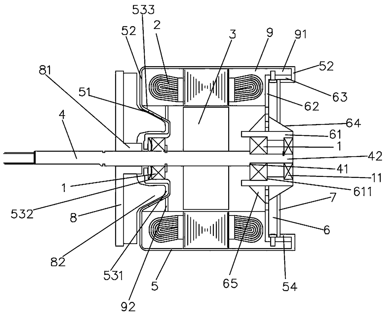 a stable motor