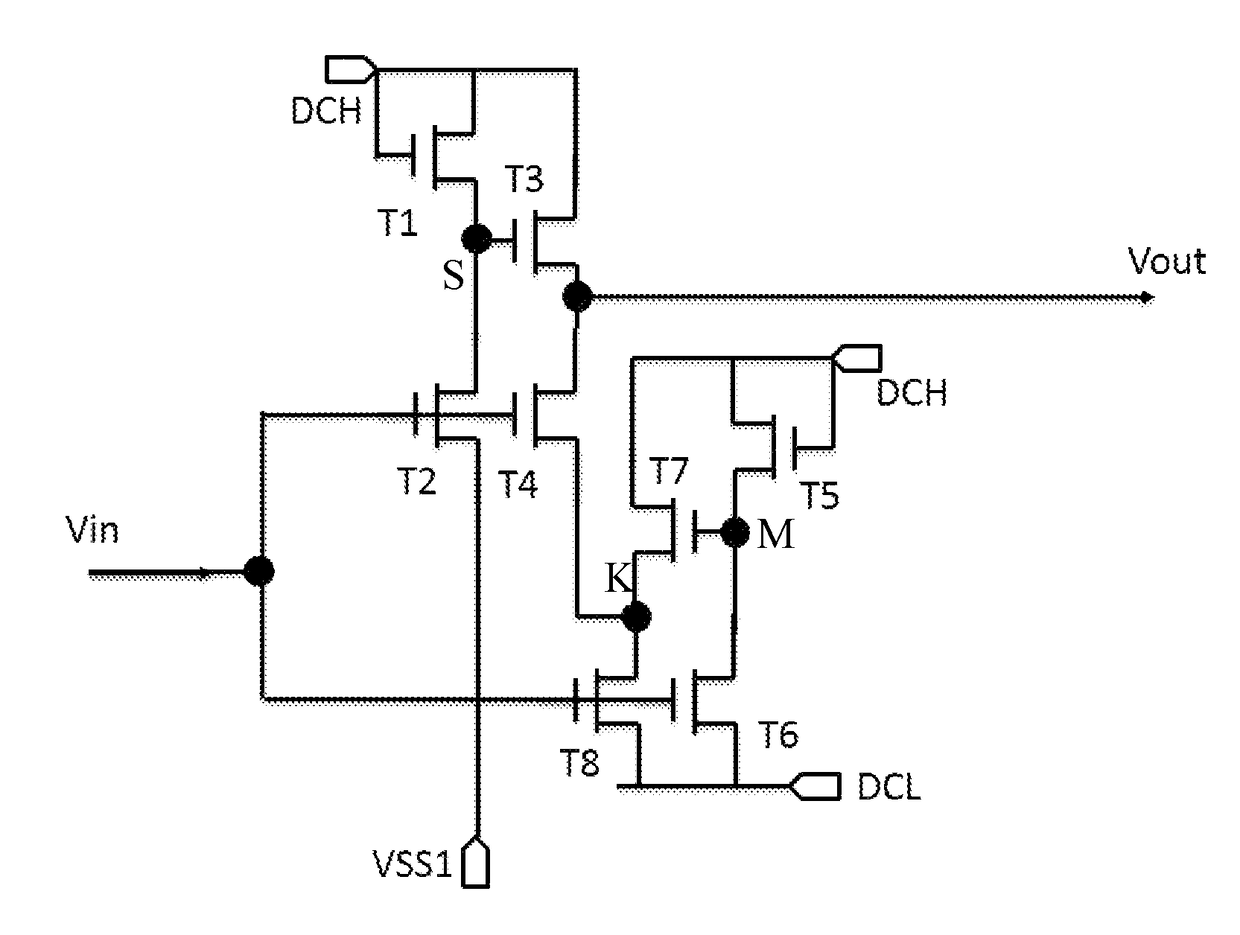 Scan driving circuit and NAND logic operation circuit thereof