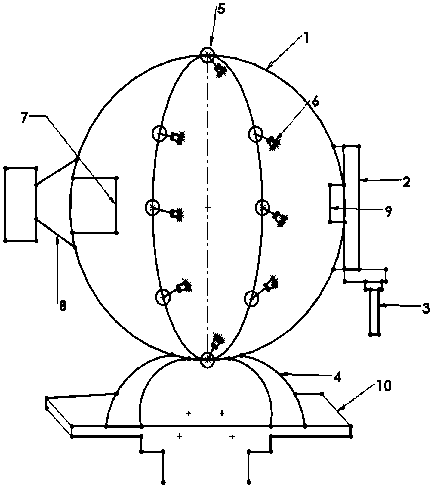 Tongue body dynamic three-dimensional reconstruction system oriented to tongue inspection in traditional Chinese medicine