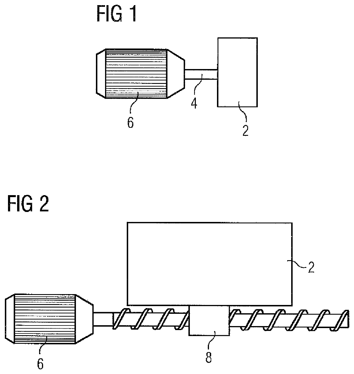 Attenuation of load oscillations without additional measuring means on the load side