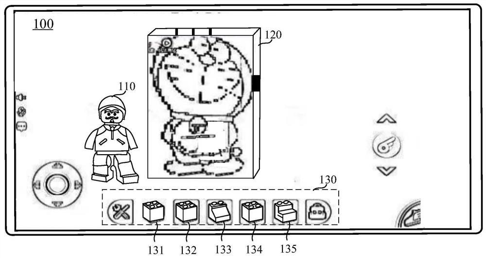 Object construction method, device and readable storage medium based on virtual environment