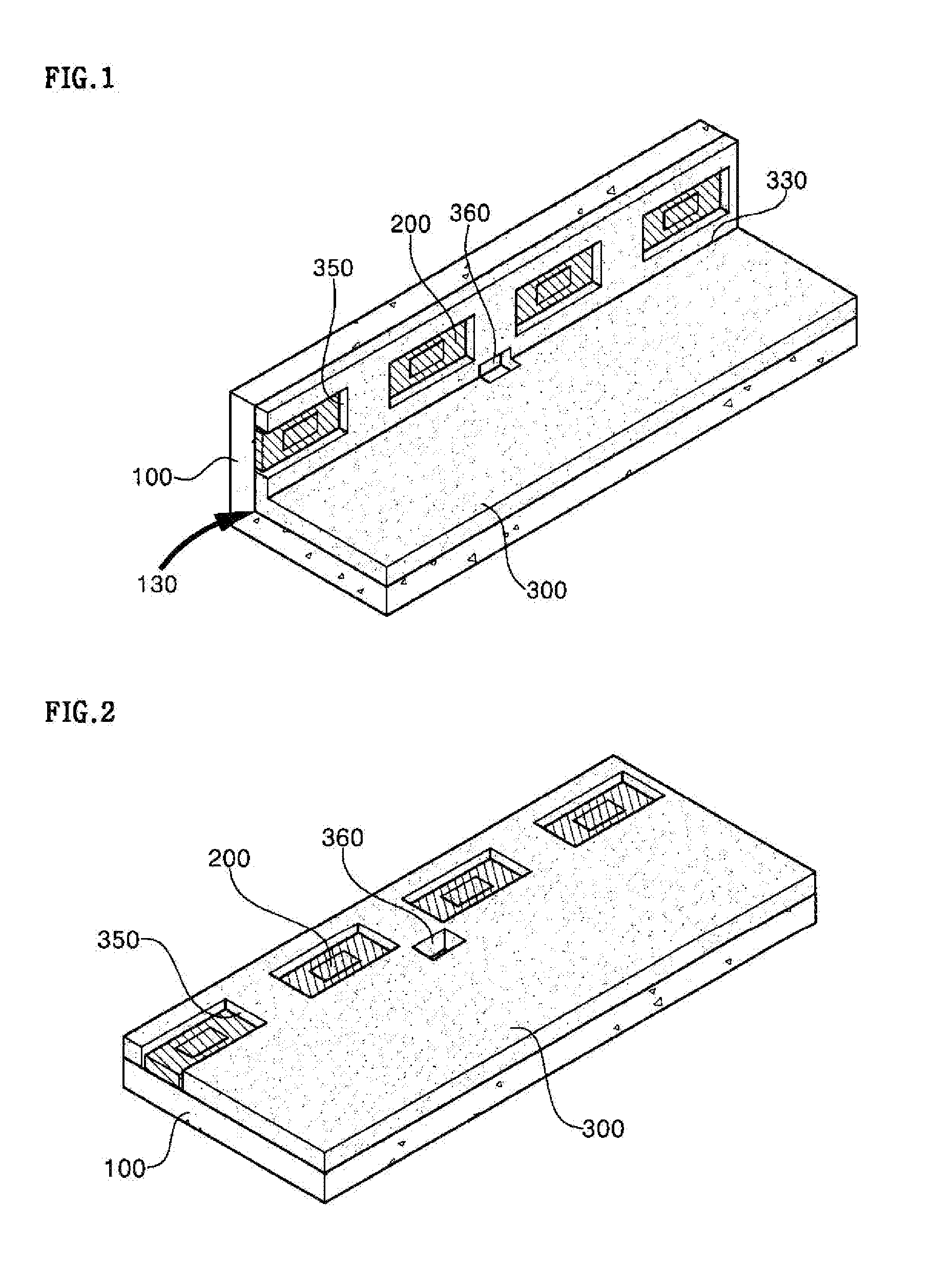 Light source circuit unit and lighting device comprising same