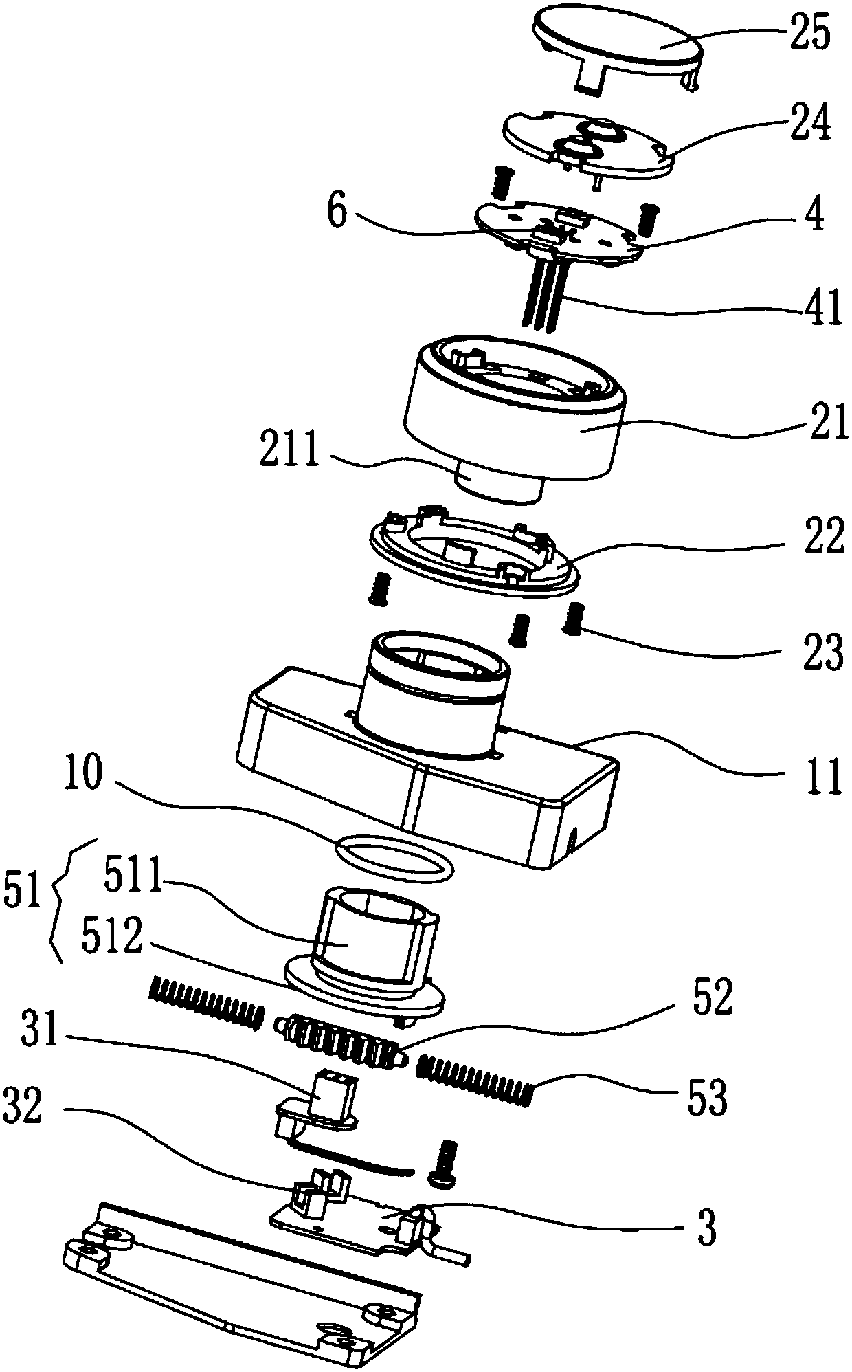 Smart toilet knob for providing operation feedback