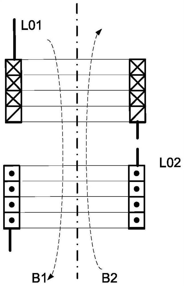 An AC short circuit fault current limiter