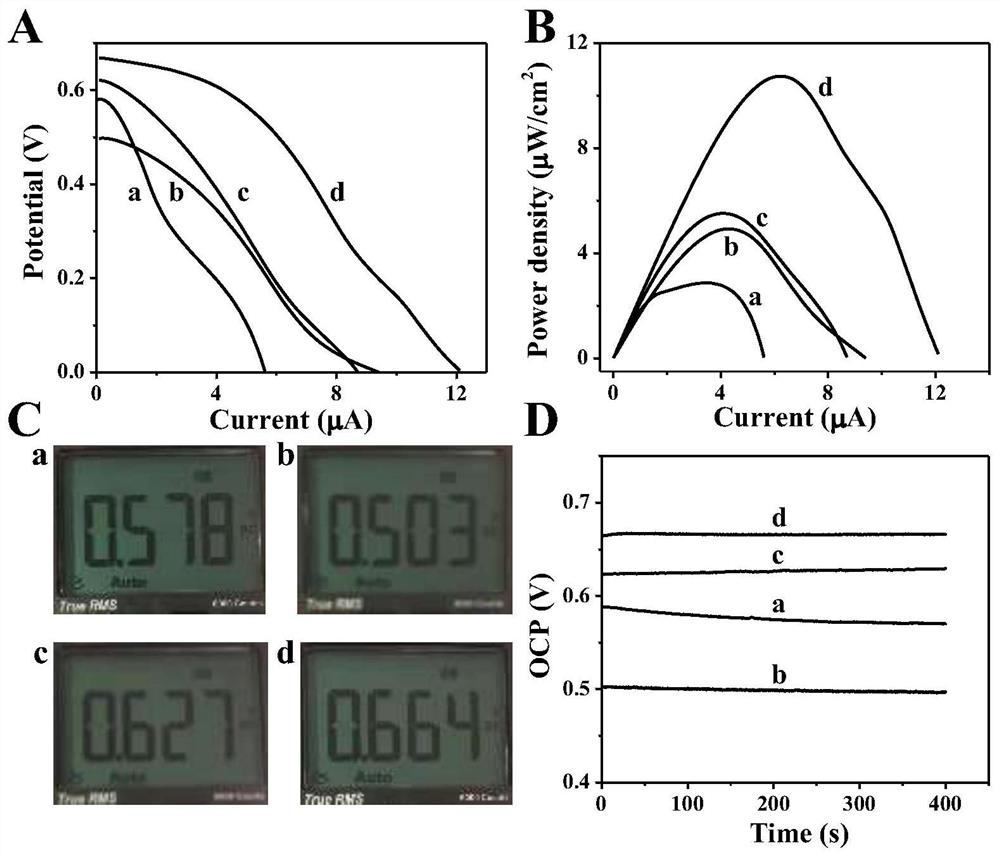 Construction method of novel photo-assisted bipolar self-energized aptamer sensing device